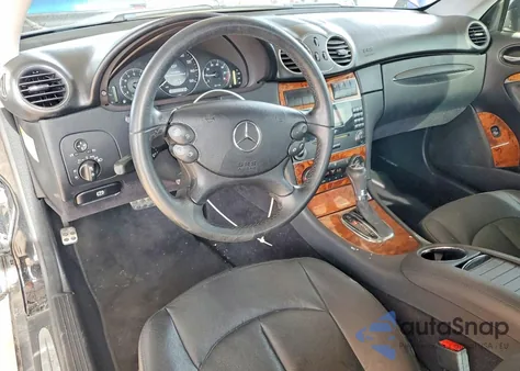 2008 Mercedes-Benz Clk 350 из США, поврежденный, VIN WDBTJ56H98F250798